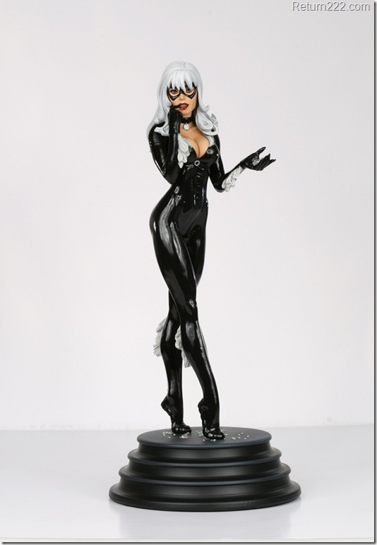 Black_Cat_01_Painted_by_SculptorTim Black_Cat_01_Painted_by_SculptorTim