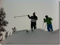 Matthew Chase and Chris Rudolph at Stevens