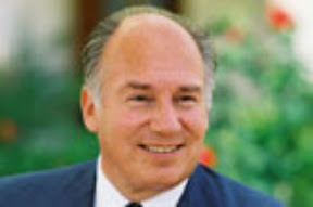 His Higness The Aga Khan
