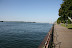 Toronto waterfront med Toronto Island og City Airport i baggrunden