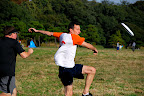 Andy disallows a catch