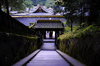 I was drawn to this staircase in Nikko