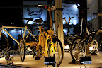 I do go much for foldable bikes, but they are of course big in space-starved Tokyo