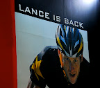 Lance is back baby!  (maybe)