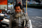 The most real person I photographed all day.