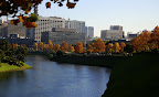 My favorite view of the Imperial Palace is from this point.