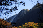 The clear cutting of the mountain is causing rock slides.