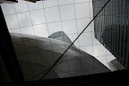 Below the globe through the roof view.