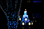 Shinjuku Southern Terrace tree and penguin lights