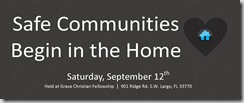 safe comm begin in the home