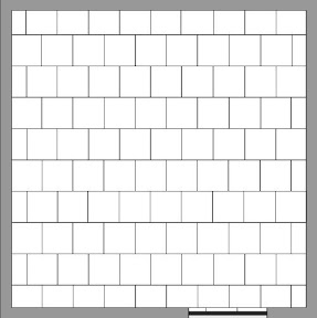 Tile - offset pattern Tile - offset pattern