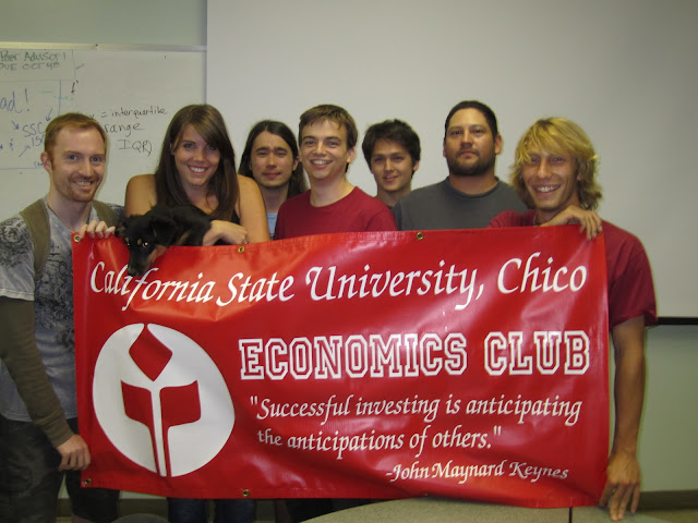 Meet your CSU Chico Econ Club officers!
