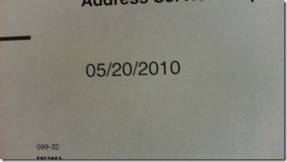 Healthcare Threat Date
