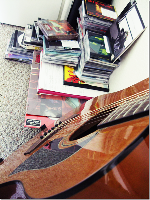 music corner