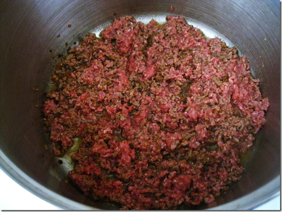 raw meat