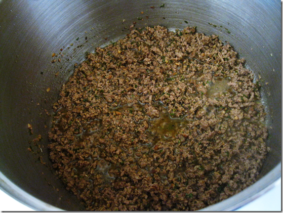 seasoned meat