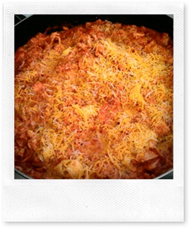 chickenenchiladaskillet