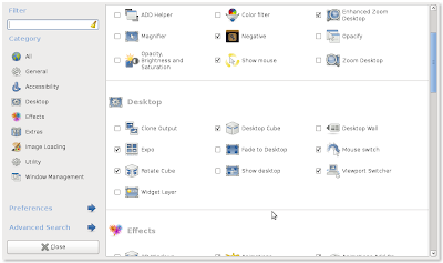 CompizConfig Setting Manager CompizConfig Setting Manager
