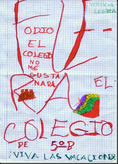 080604 Fuera el colegio 080604 Fuera el colegio