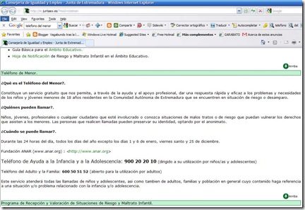 telefmenor telefmenor