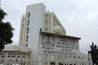 Headquarters of the Eritherian Orthodox Churcht