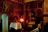 Old City, Jerusalem, Israel- Ethiopian Orthodox Chapel of the Church of the Holy Sepulchre