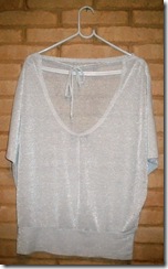 blusa prata costas