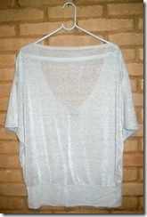 blusa prata frente