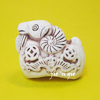 陶制十二生肖 -- 福氣羊 (Clay Craft -- Goat)