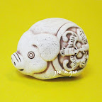 陶制十二生肖 -- 富如猪 (Clay Craft -- Boar)