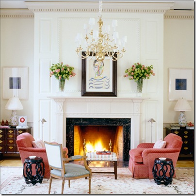 todd alexander romano living room rose chairs
