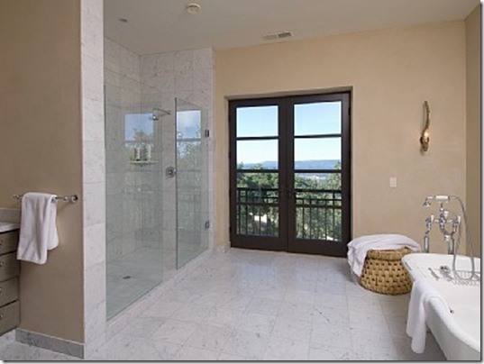 Heraldsburg Palladian villa masater bathroom Heraldsburg Palladian villa masater bathroom