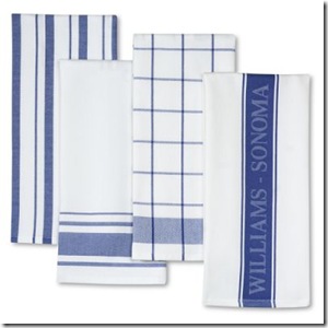 ws home blue towels