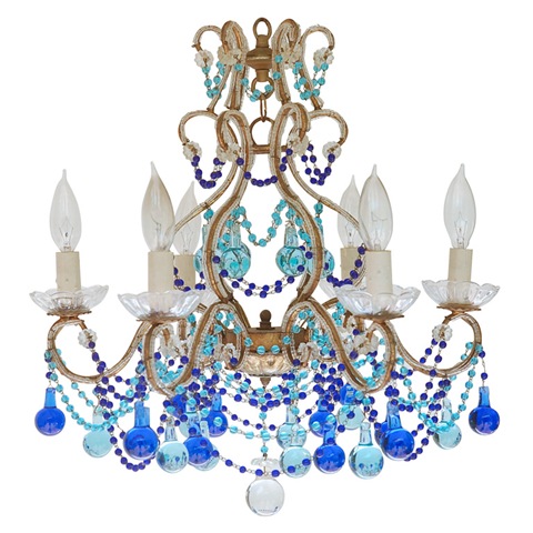 [1st Dibs Fernworks Antiques Italian 30s blue beaded chandedlier[2].jpg]