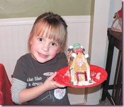 Gingerbread house 9