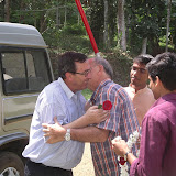 Visita del Padre Generale In India
