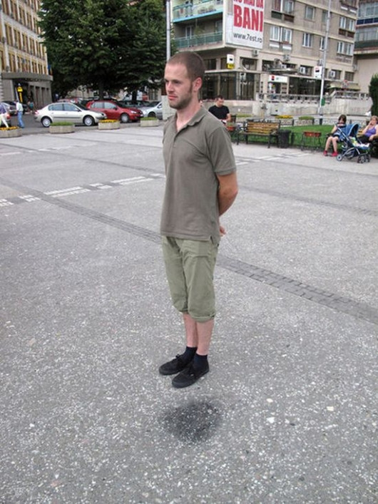 Secret of the Levitating Man [Pic]