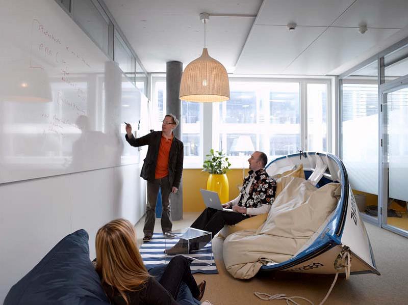 The Best Place to Work: Google and their Office in Zurich