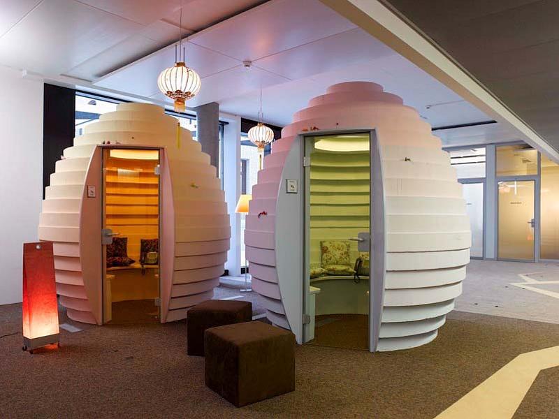The Best Place to Work: Google and their Office in Zurich