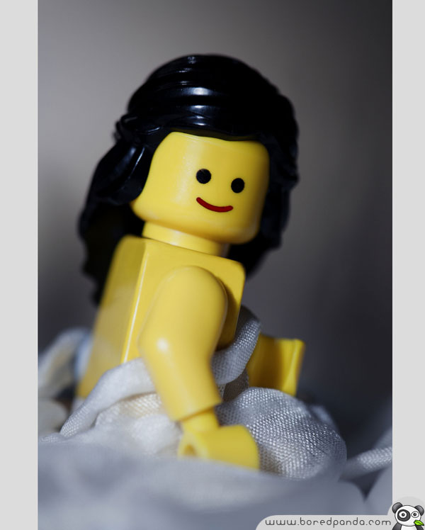 30 Creative LEGO Reproductions by Balakov