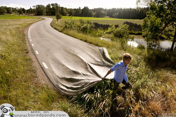 Creative Photoshopping by Erik Johansson