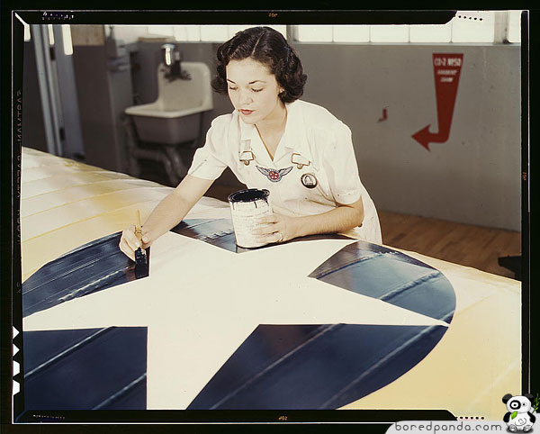 Women At Work In The 1940′s