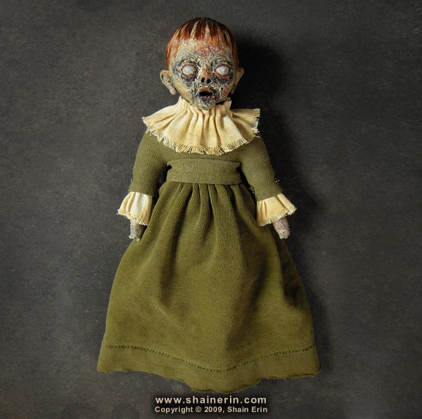 Creepy Dolls by Shain Erin