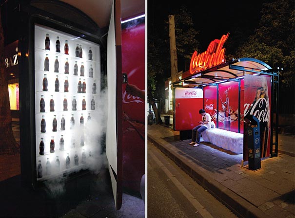 33 Cool and Creative Bus Stop Advertisements