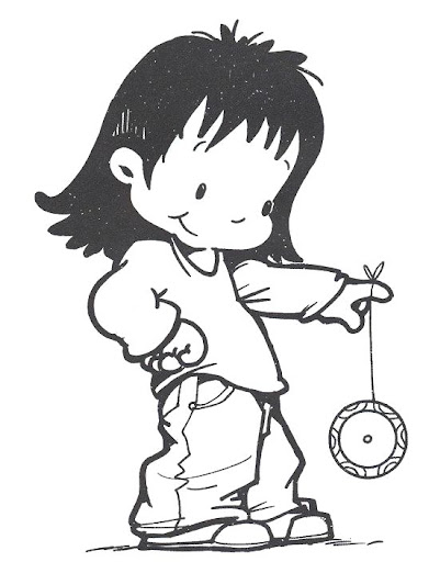 Imagenes para colorear de juegos tradicionales de venezuela - Imagui