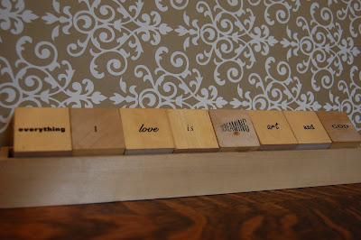 look at what the blocks say