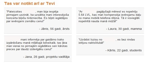sms atsauksmes