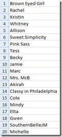Entries Entries