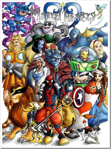 disney marvel