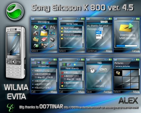 temas-sony-k800